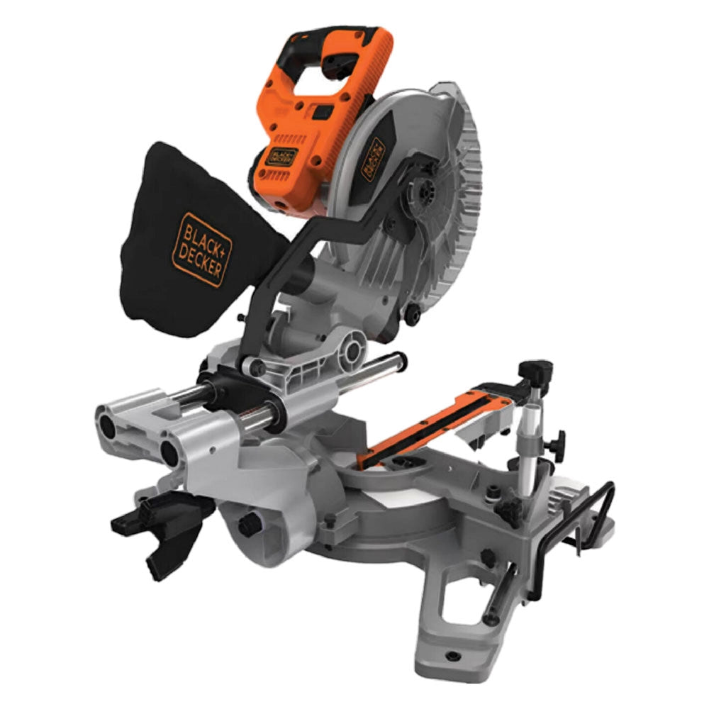 TRONCATRICE RADIALE 'BES701-QS' 1500 W - lama Ø 216 mm  - BLACK DECKER