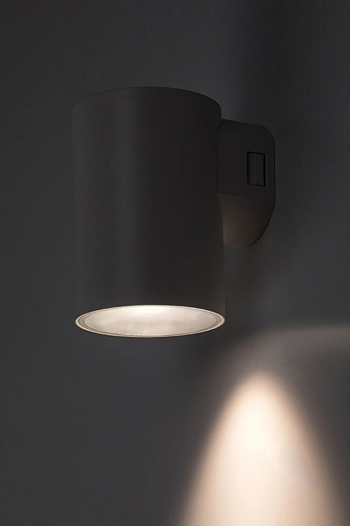 Applique esterno bianco tondo 9W CCT IP65 Urfa Rabalux