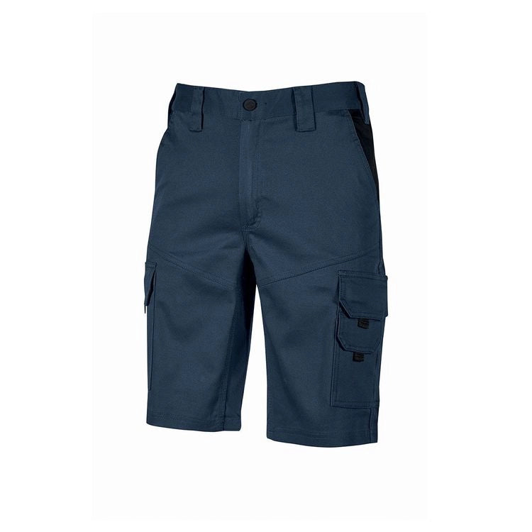 BERMUDA BONITO SLIM FIT- - tg.M - westlake blue - 1 pezzi U-POWER