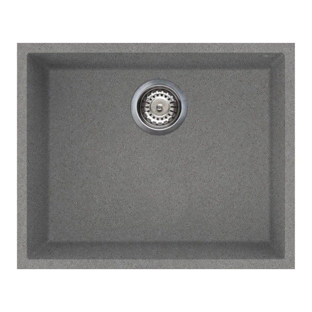 Vasca sottotop 40x50 titanio