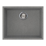 Vasca sottotop 40x50 titanio