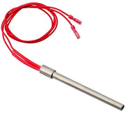 Accendino a Pellet - Fiamma - 350W 220V - Rosso - Per Caldaia a Pellet - Adatto per Griglia di Camino - 170mm