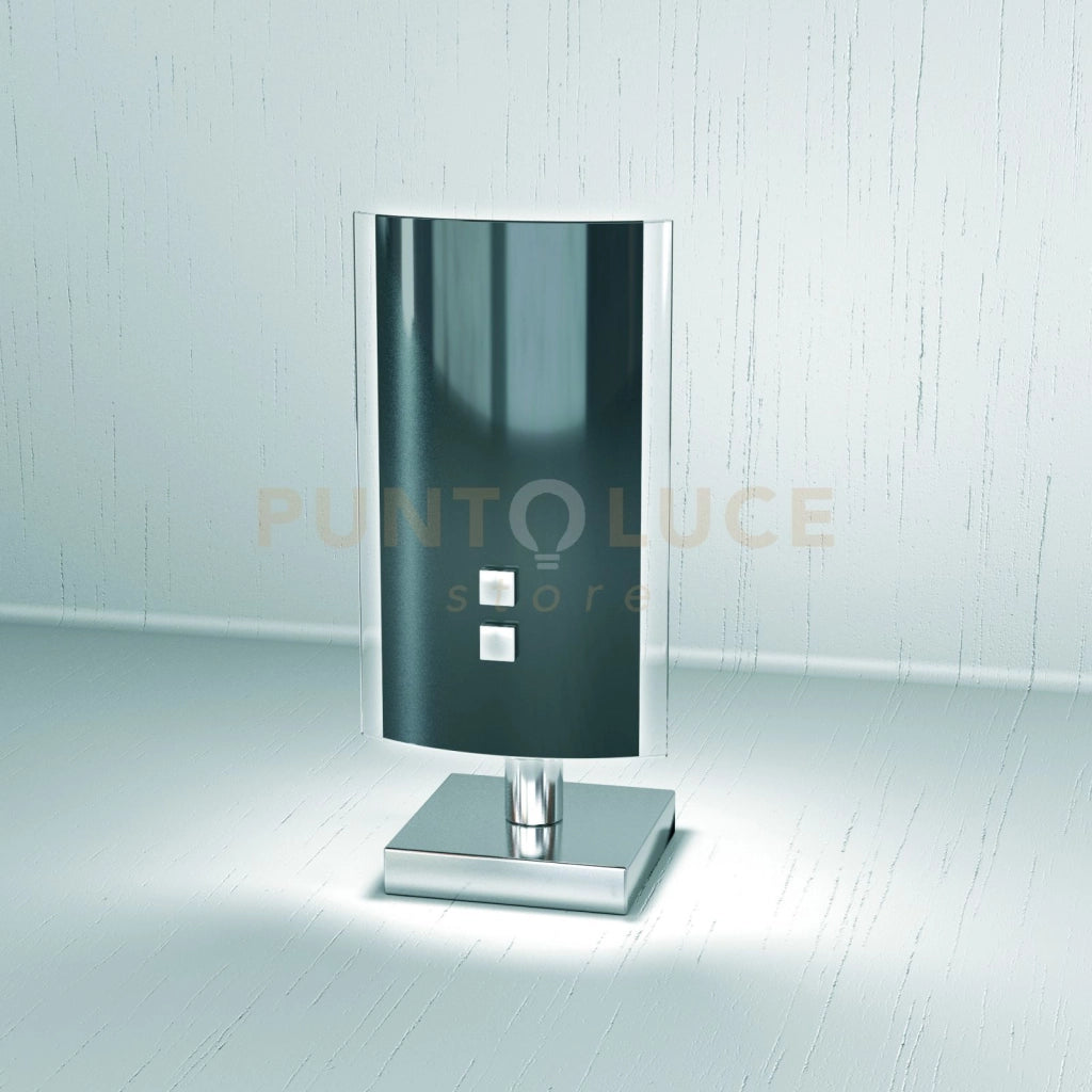 TRAY PORTATILE 1 LUCE NERA 1087-P-NE