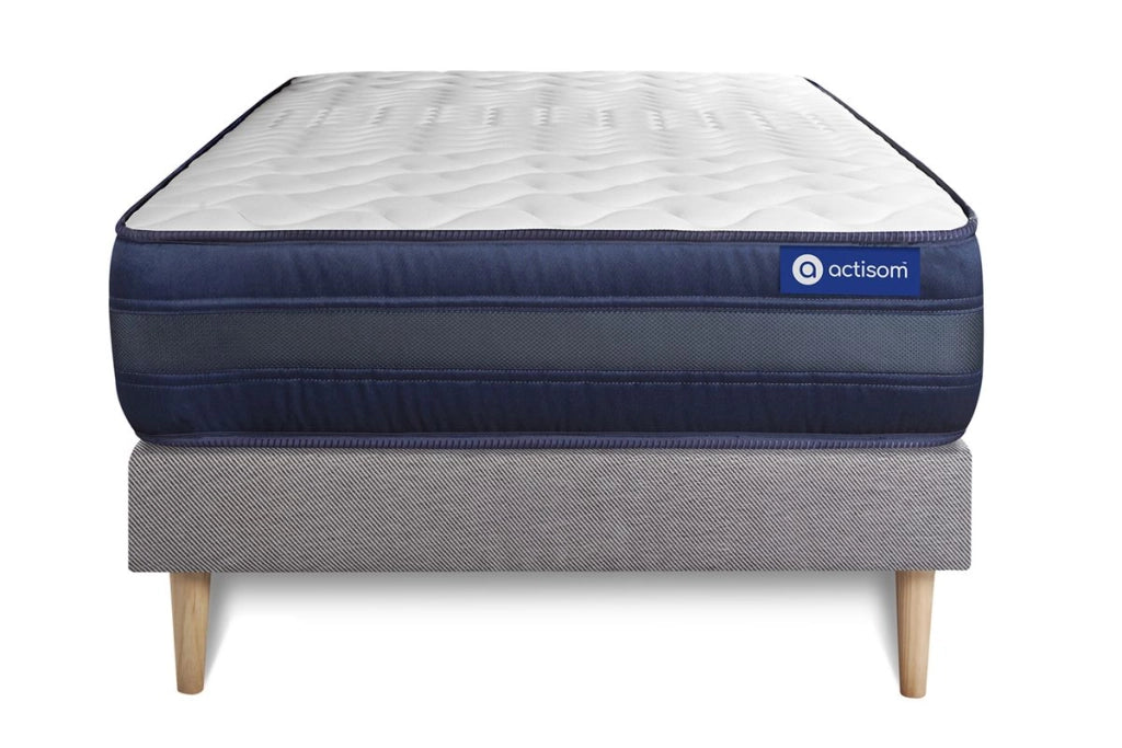 Kit rete e materasso matrimoniale Actimemo tech 90x200cm - Spessore : 24cm- memory foam- molto rigido
