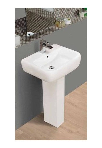 RAK LAVABO METROPOLITAN 60x47CM