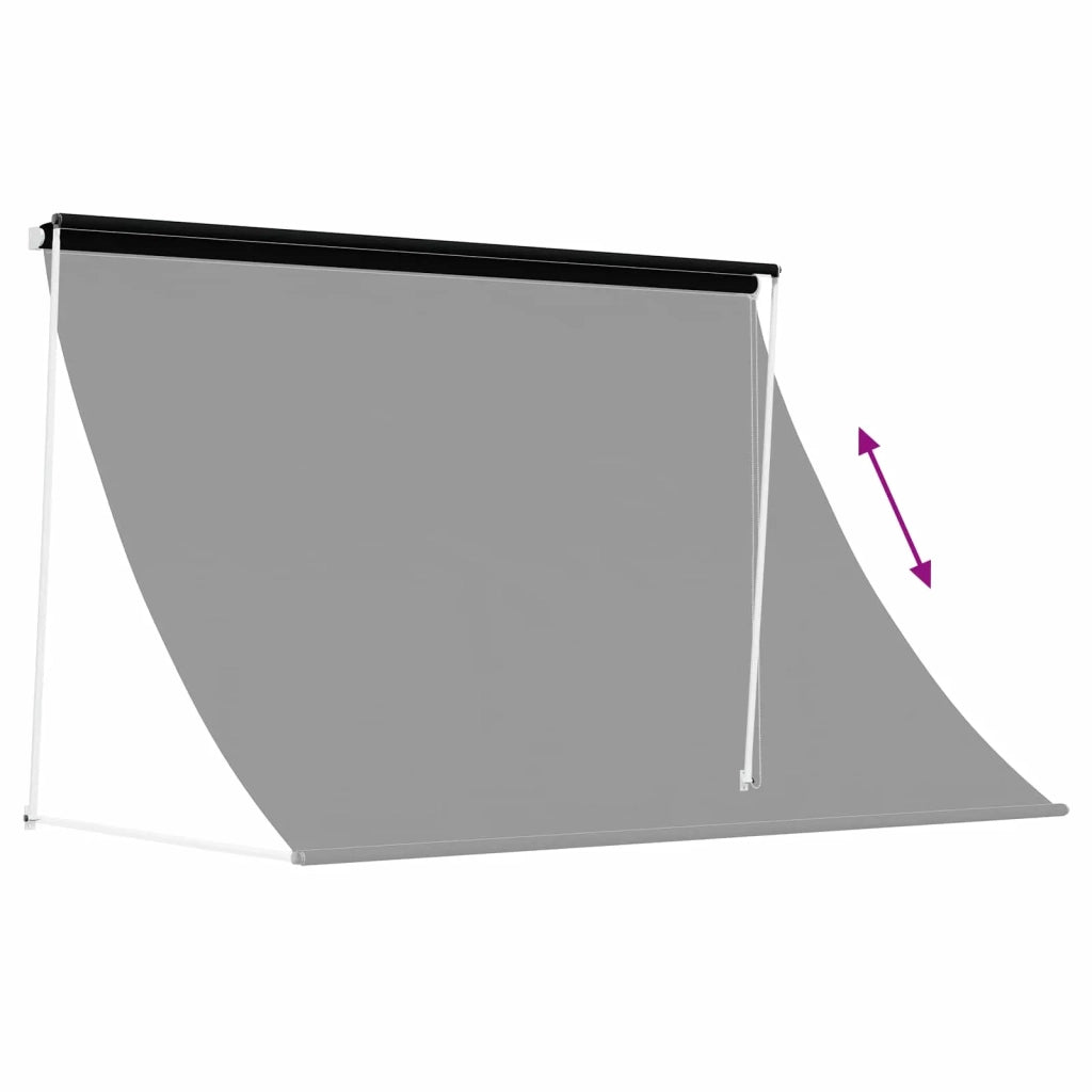 Tenda da Sole Nero 350 x 150 cm 42037091