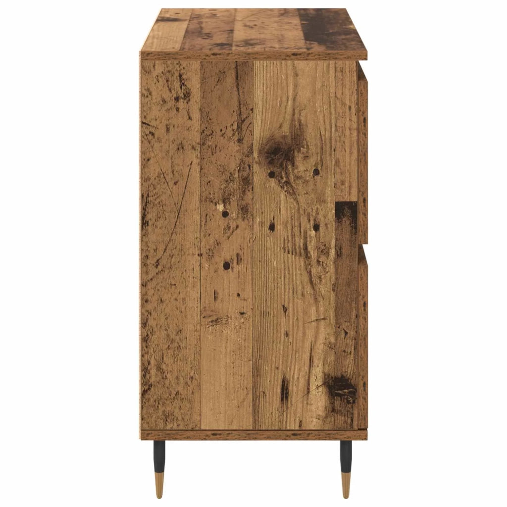Armadio 3 pcs Legno vecchio 60 x 35 x 70 cm 3394509
