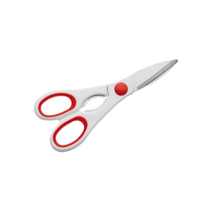 Vigor forbice universale, finitura titanio, 210 mm, taglio preciso, uso versatile, costruzione robusta