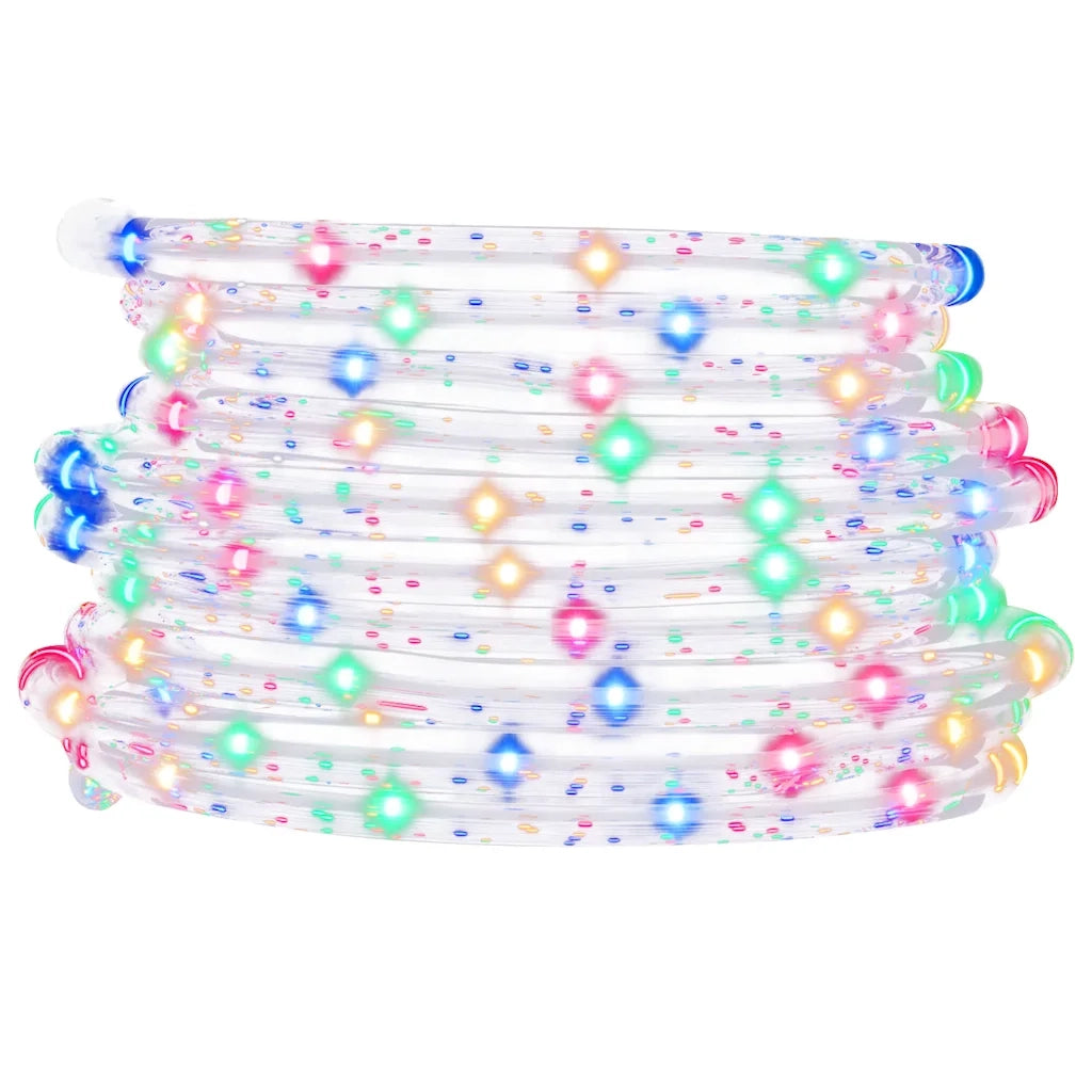 Stringa di Luci con 1200 LED Multicolore 50 m in PVC 343317