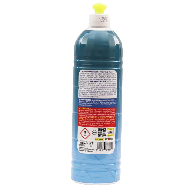 MAURY'S DETERGENTE PAVIMENTI 900 ML TALCO