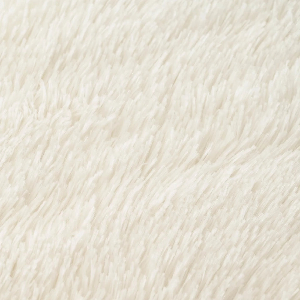 Federa 6 pcs HEERLEN Bianco Ø 30 cm Fleece PV 922096