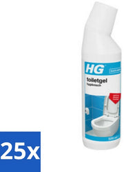Detersivo per WC in Bulk 500 ml - Pacchetto da 25 pezzi