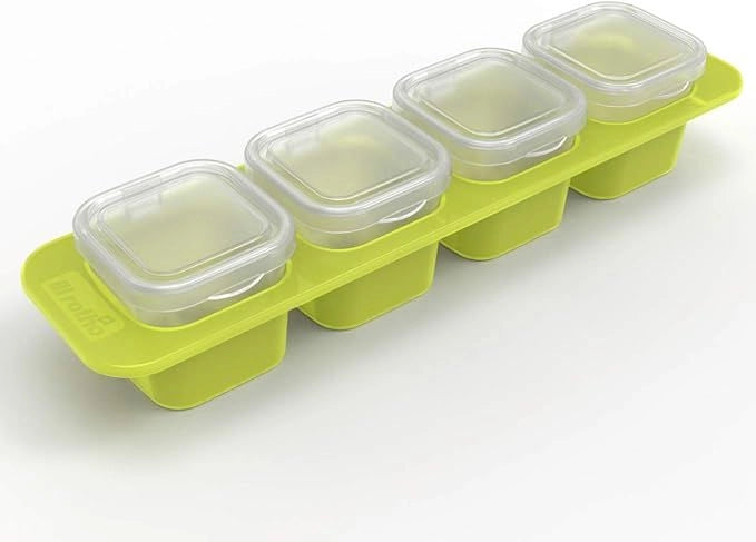 Mini contenitori per il freezer domino horizont blu