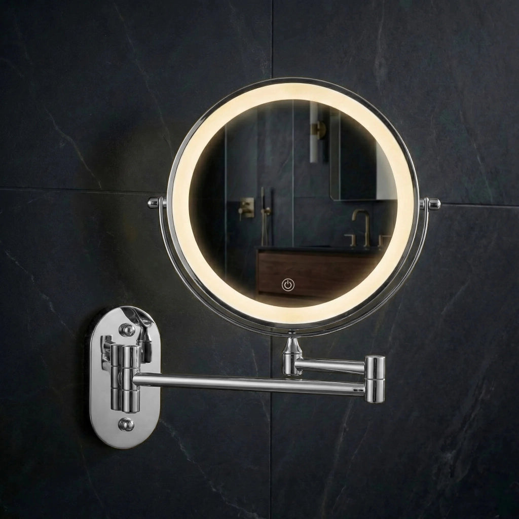 Specchio Led Glow Chrome