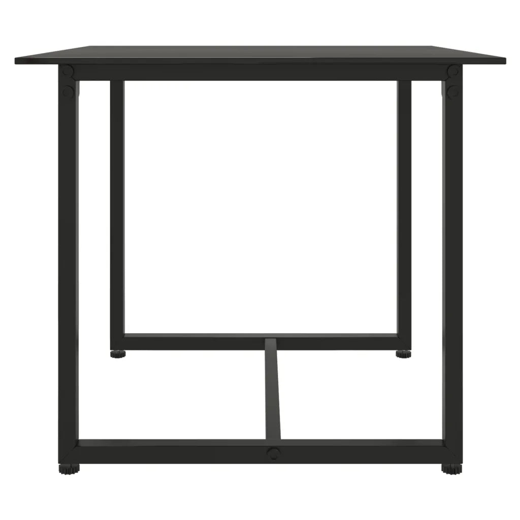 Set Divani da Esterno 3 pz | Set Salotto da Giardino con Cuscini in Polyrattan Nero