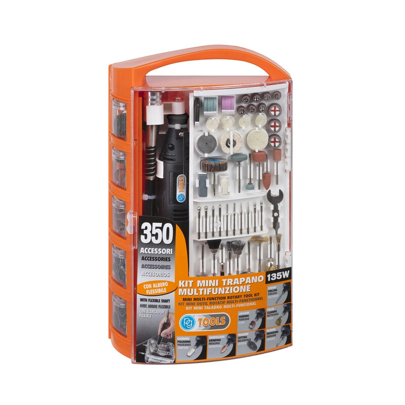 POGGI PG138W MINITRAPANO 350 ACCESSORI