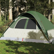 Tenda da Campeggio a Cupola per 6 Persone-Tenda per Escursionismo Verde Impermeabile 438942