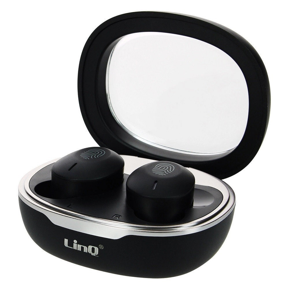Trade Shop - Auricolari Cuffie Bluetooth Wireless Autonomia 8h Custodia Di Ricarica S68-pro -