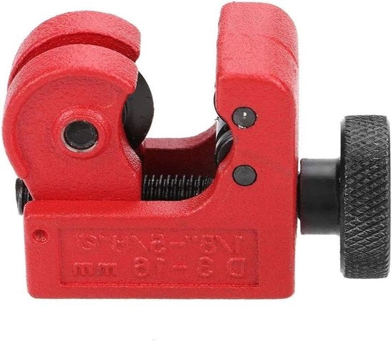 Taglierino a rulli per tubi 3-16 mm per rame, alluminio e rame per lavorazione standard