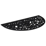 Zerbino Mezzo Rotondo 45x75 cm in Gomma 155661