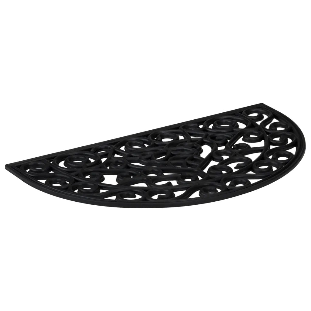 Zerbino Mezzo Rotondo 45x75 cm in Gomma 155661