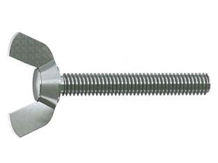 VITE AD ALETTE PER METALLO 4.8- - ø mm.5x30 - 100 pezzi AMBROVIT
