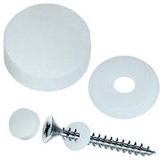 Coprivite A Scatto Bianco  Pz.15