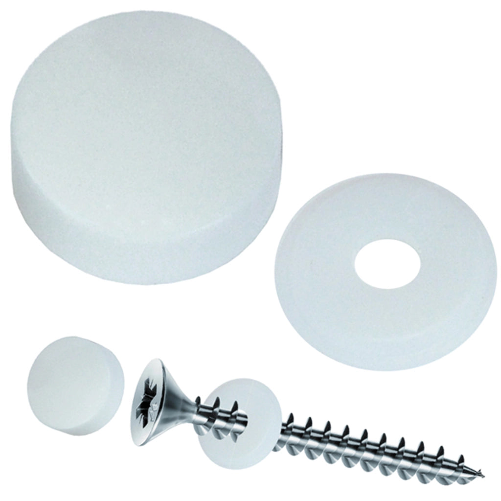 Coprivite A Scatto Bianco  Pz.15
