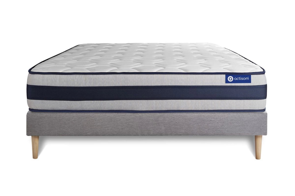 Kit rete e materasso Actimemo ergo 120x220cm - Spessore : 24cm- memory foam - rigido