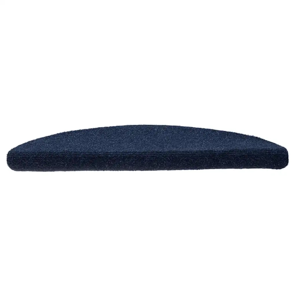 Tappetini per scale autoadesivi 20 pz 56x17x3 cm blu navy semicircolari 3365677