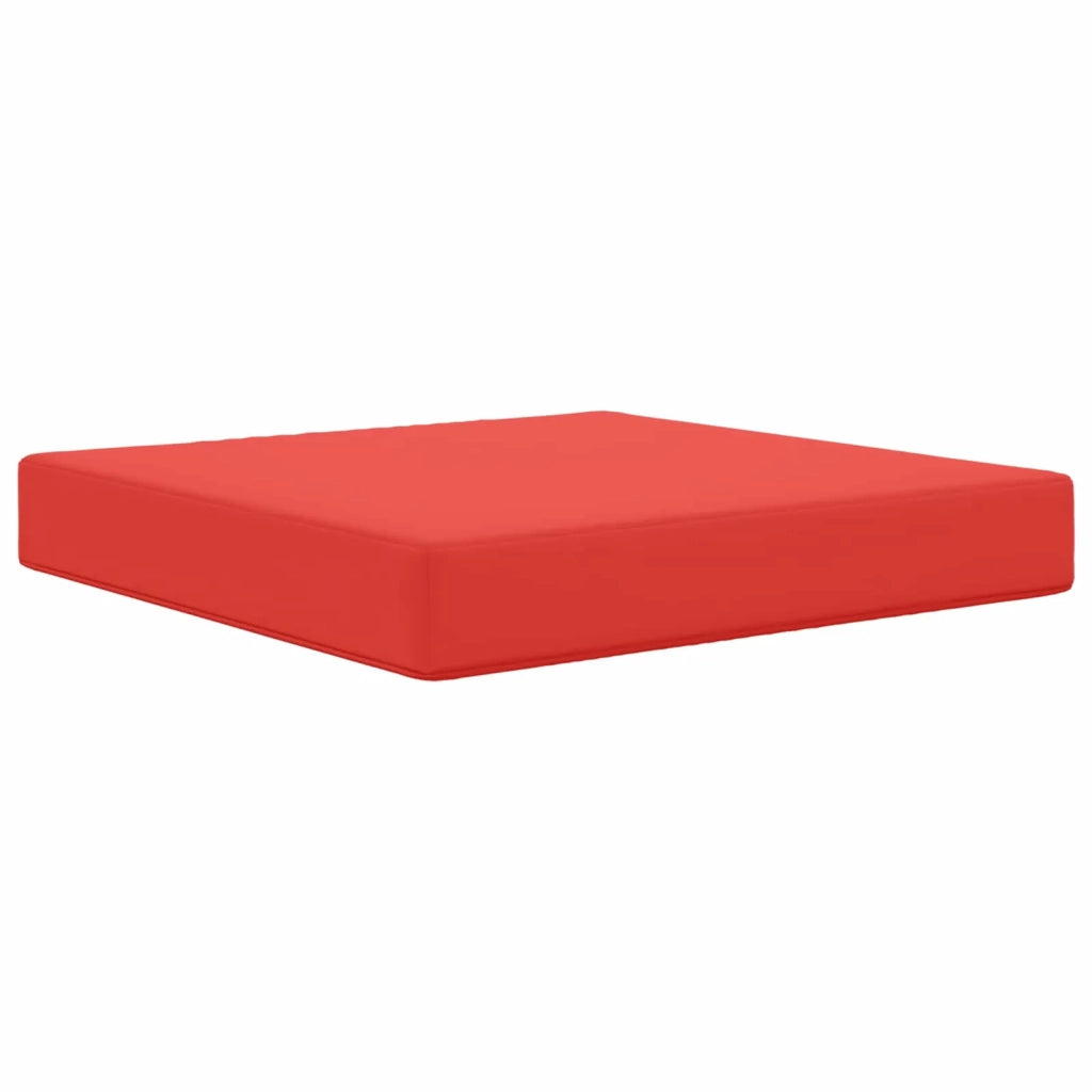 Cuscino per divano da esterno Rosso 60 x 60 x 8 cm Poliestere 900699