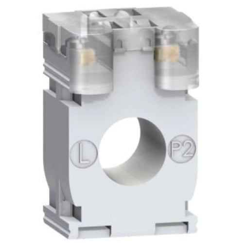 TRASFORMATORE AMPEROMETRICO TROPICALIZZATO - 125/5A- PER CAVI D.21MM