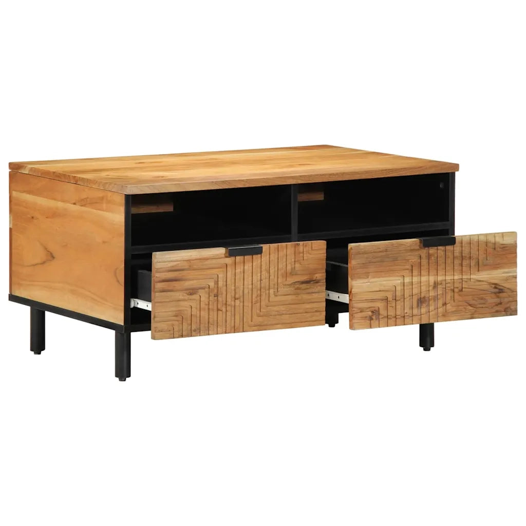 Tavolino da salotto con cassetto Marrone 80 x 54 x 40 cm 4017769