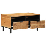 Tavolino da salotto con cassetto Marrone 80 x 54 x 40 cm 4017769
