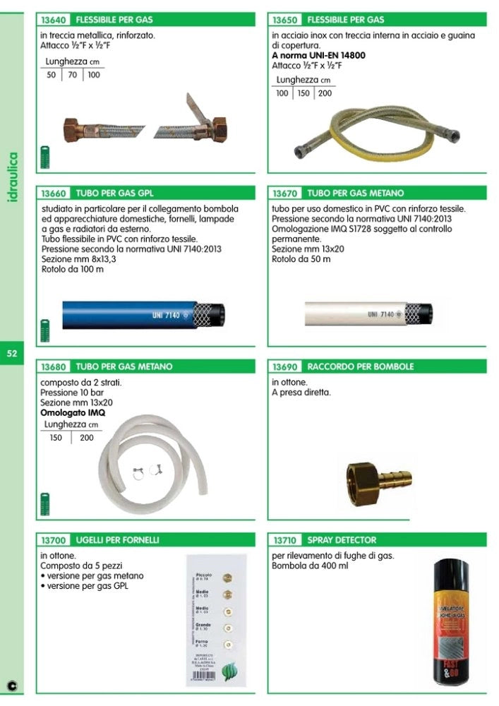 100mt tubo per gas gpl imq gr.8x13,30  cod:ferx.9077