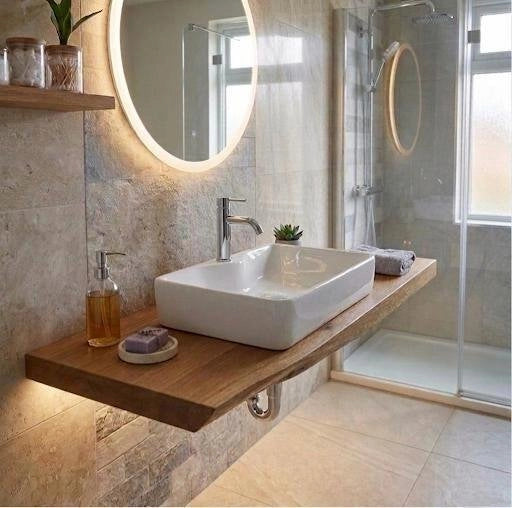 Lavabo appoggio 49x38 cm LA34 bianco