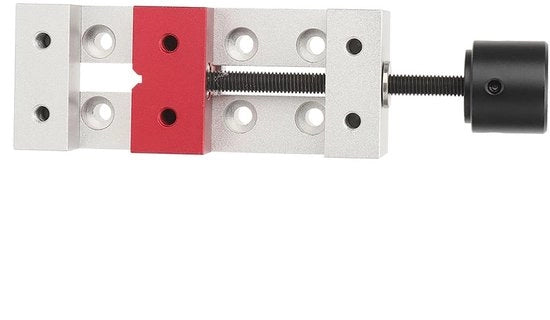 Pannello di fissaggio mini in alluminio - 50 mm - Lavorato a CNC - Sostenibile - Facile da utilizzare - Resistente all'usura - Fermo