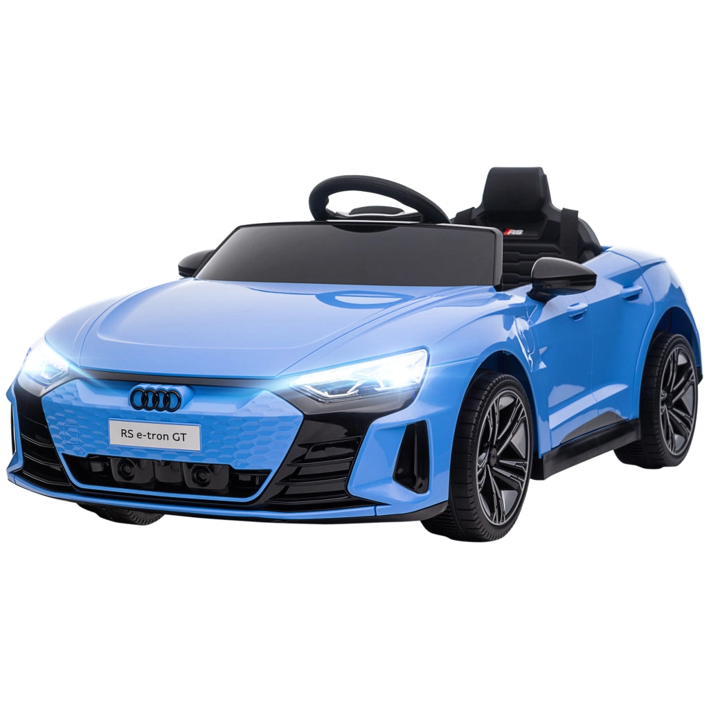 Auto Elettrica per Bambini Audi RS e-tron GT con Telecomando ¨C Minimal ¨C 103x58x41 cm Blu