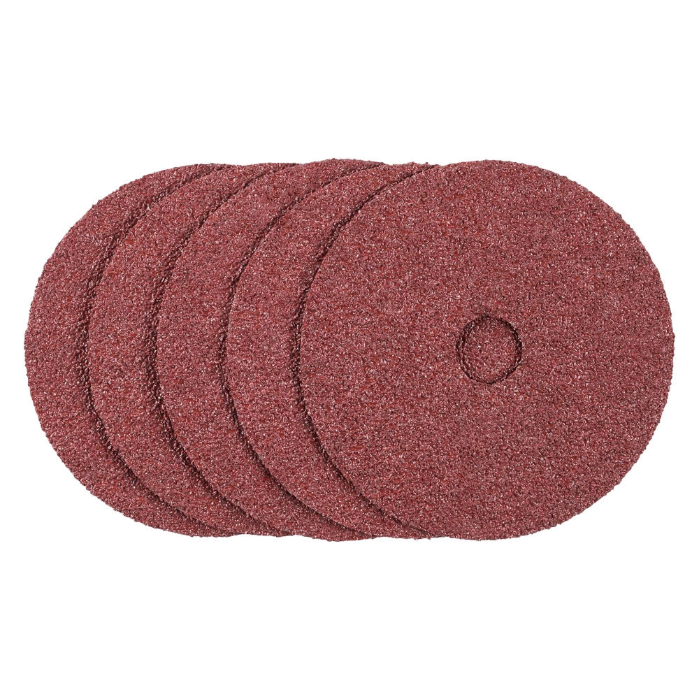 DISCO IN CARTA ABRASIVA PER SMERIGLIATRICI Ø 115 - gr. 40  - STANLEY