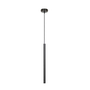 Lampada sospensione Emibig Selter 1 nera G9 metallo 120cm
