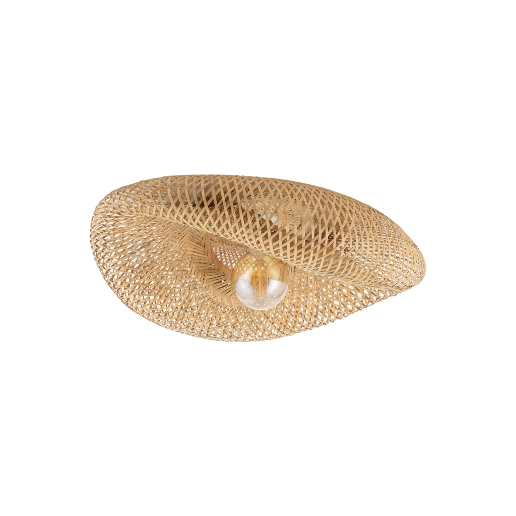 Plafoniera bambù Havana M 60cm E27 25W Nowodvorski