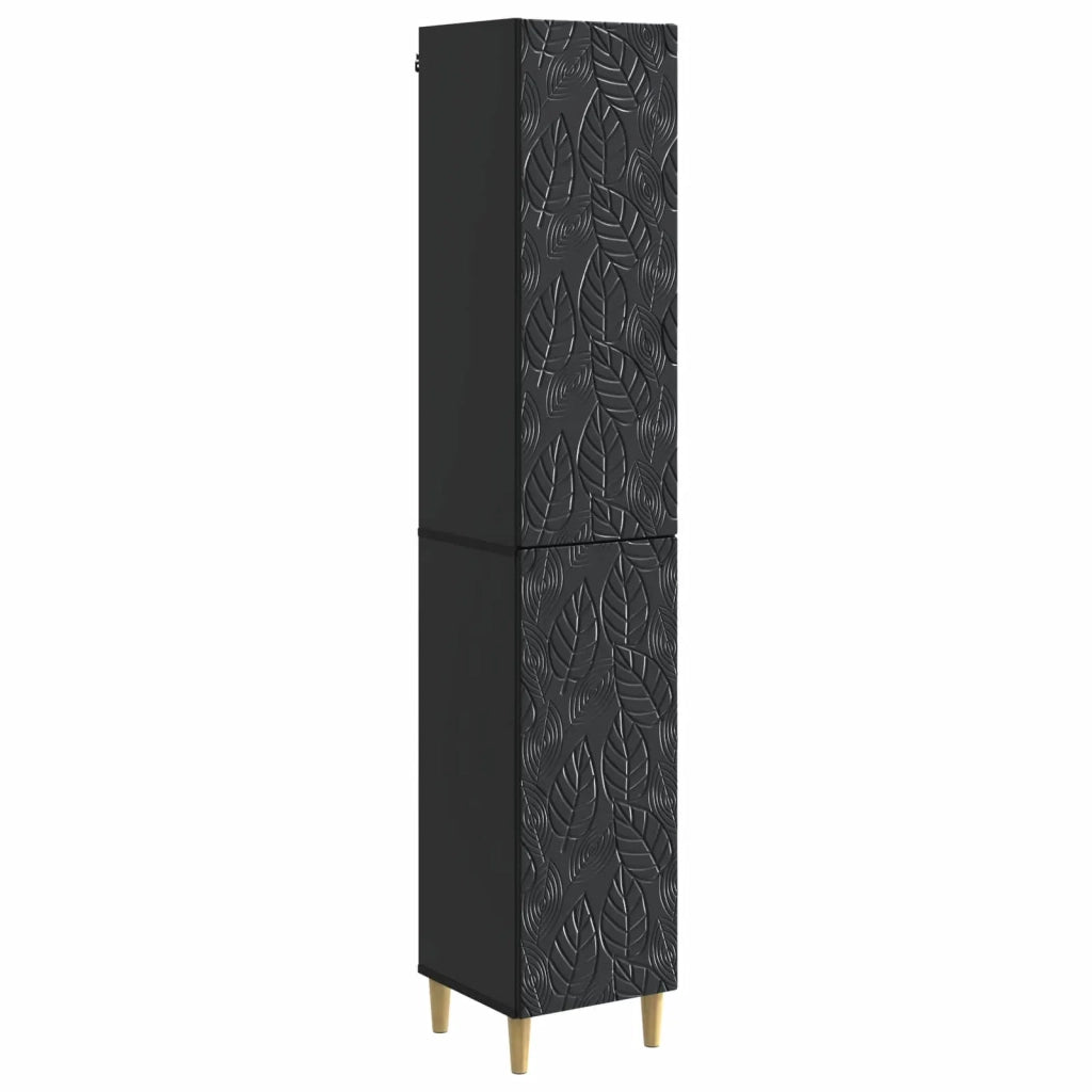 Set di armadi 2 pz Nero Legno ingegnerizzato 3416710