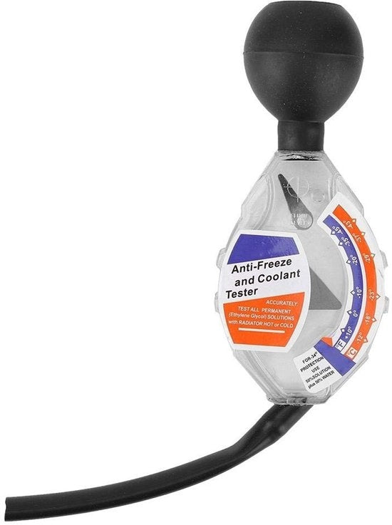 Testatore di resistenza al calore Rapido e preciso misuratore - Testatore di liquido refrigerante - Testatore idrometrico - Leggero e portatile - Materiale ABS - Scala di lettura facile da leggere
