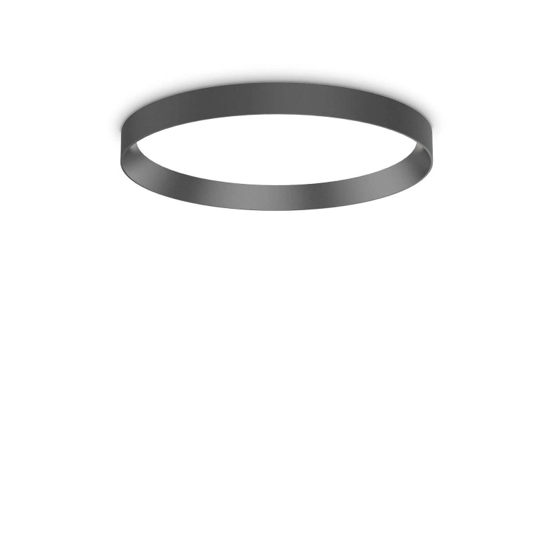 Lampada Da Soffitto Fly Pl D45 3000K Nero Ideal-Lux