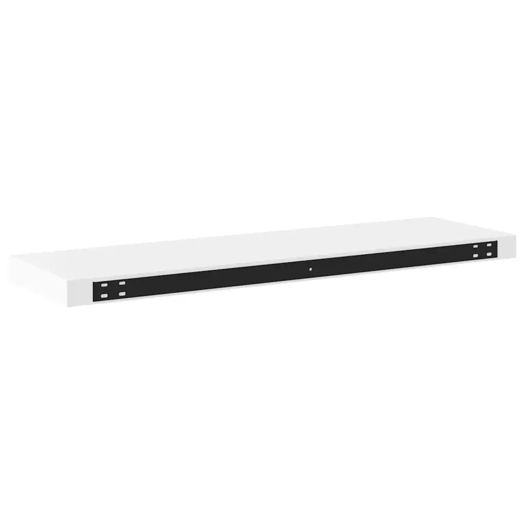 Scaffale a parete | Ripiano a parete | Mensola a parete Bianco 80x23,5x3,8 cm in MDF