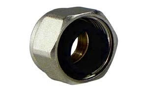 RACCORDO per TUBO RAME 16 FIL 24
