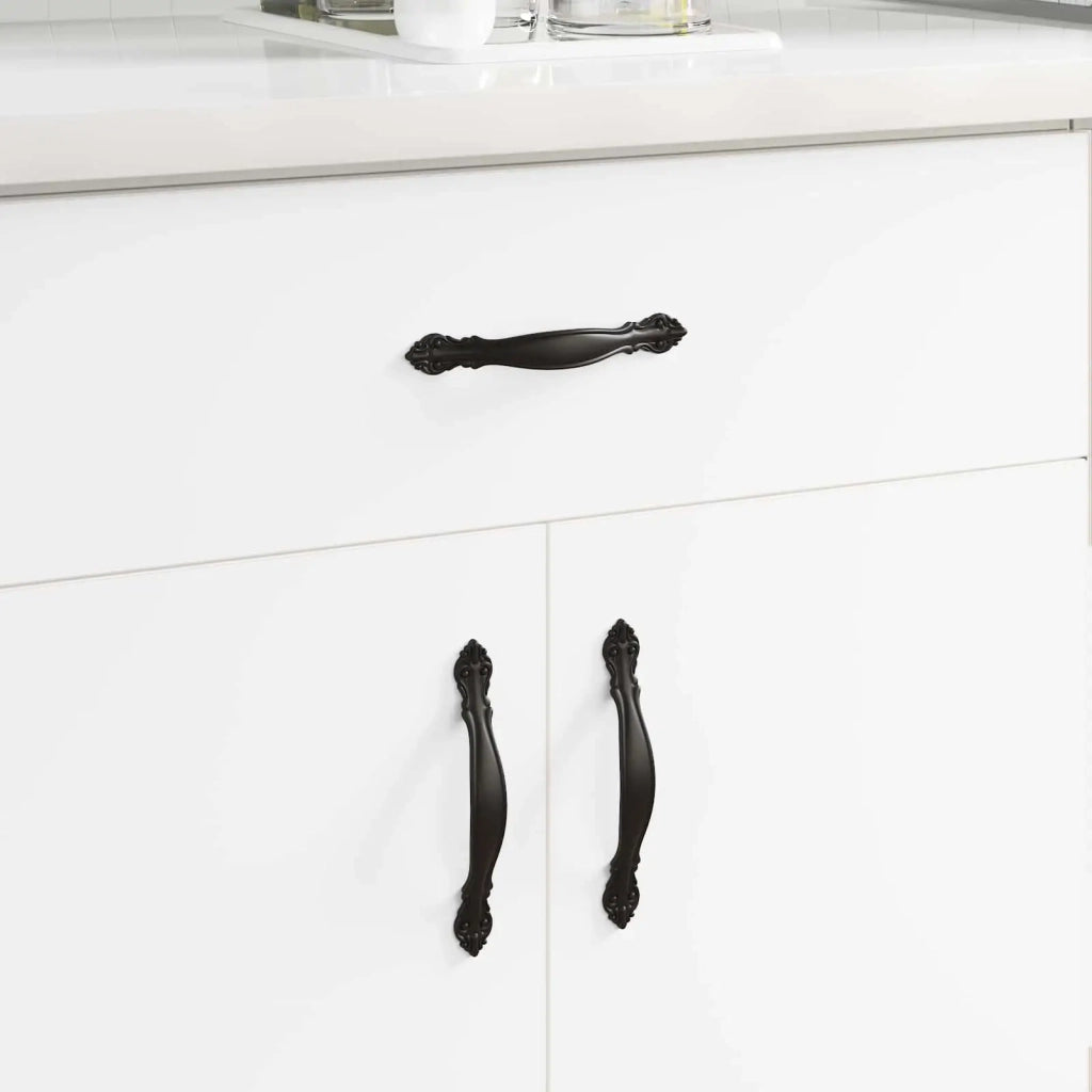 Manico 968 pcs Nero Lega di Zinco