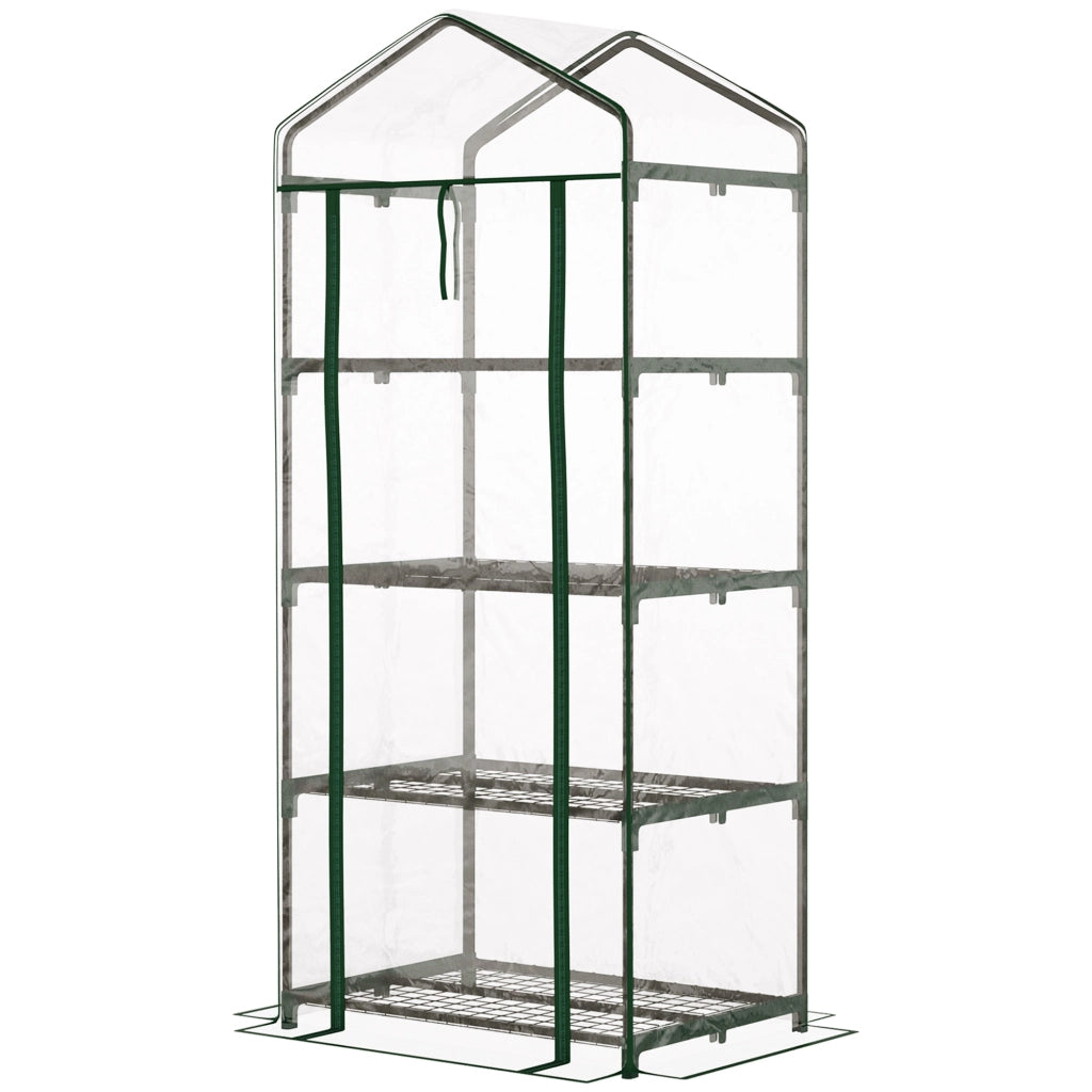 Serra da Giardino con Ripiani ¨C Minimal ¨C 70x50x160 cm