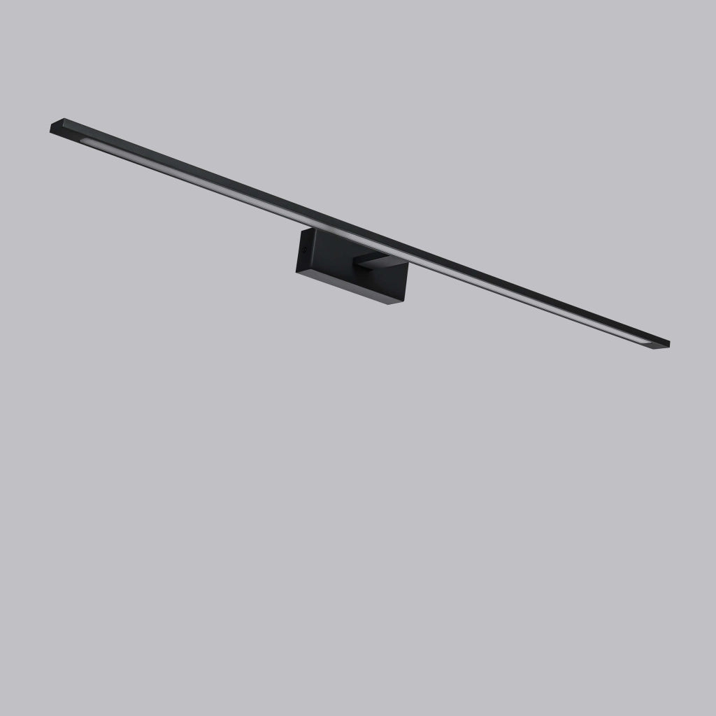 Applique Isla XXL nera LED 32W 4000K IP44 Light Prestige