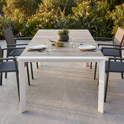 Tavolo da Giardino Allungabile in Gres 175/235x100 - FALK